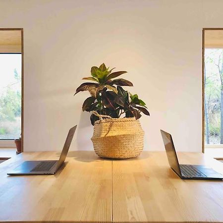 Eco Tiny Home & Office For Digital Nomads Vallmoll Esterno foto