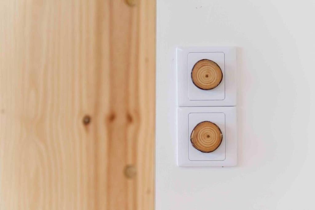 Eco Tiny Home & Office For Digital Nomads Vallmoll Esterno foto