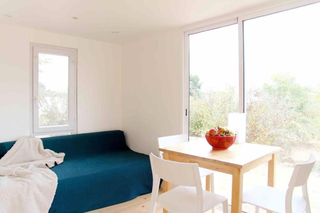 Eco Tiny Home & Office For Digital Nomads Vallmoll Esterno foto
