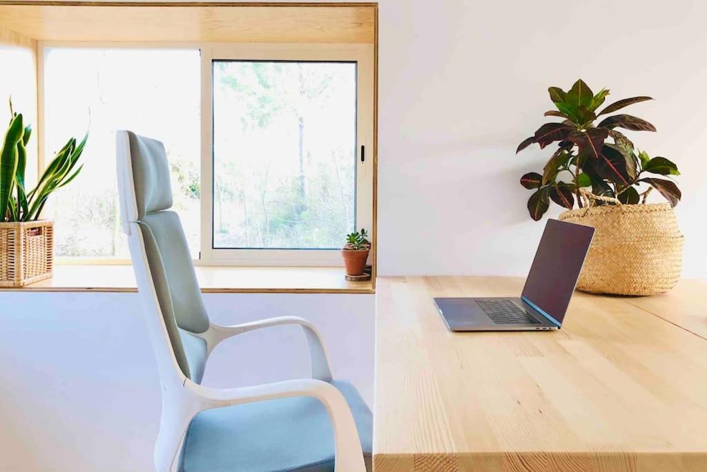 Eco Tiny Home & Office For Digital Nomads Vallmoll Esterno foto