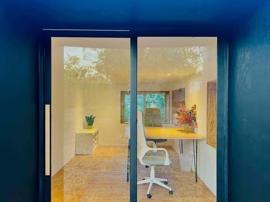 Eco Tiny Home & Office For Digital Nomads Vallmoll Esterno foto