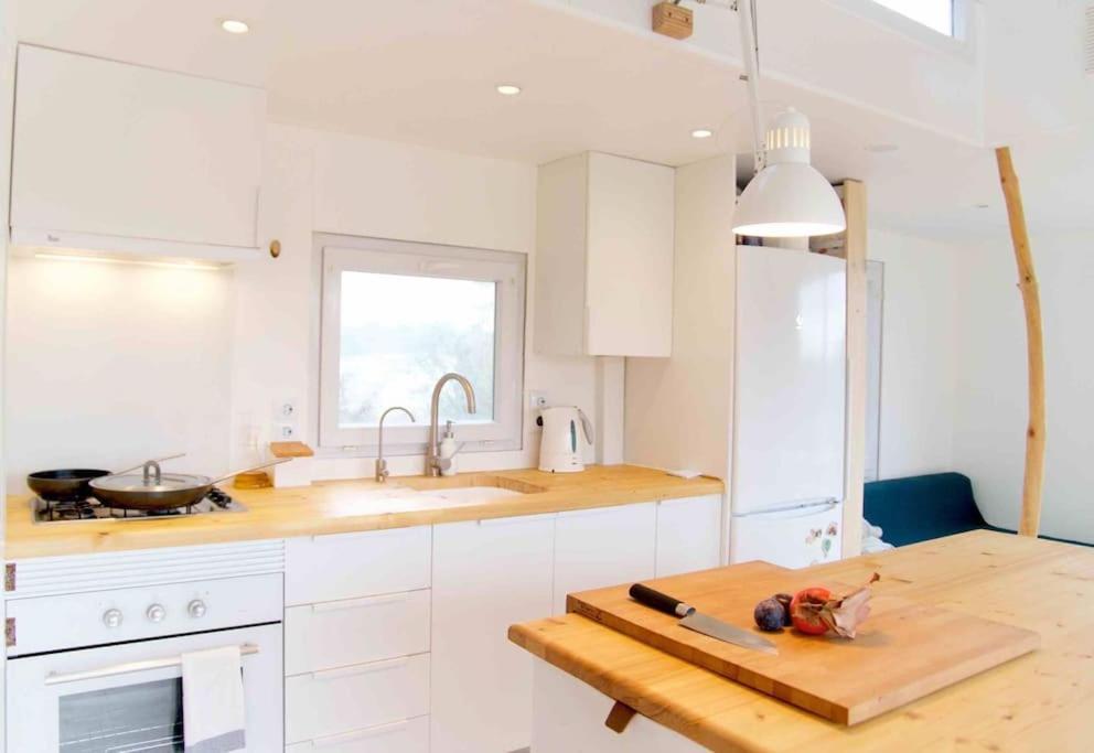 Eco Tiny Home & Office For Digital Nomads Vallmoll Esterno foto