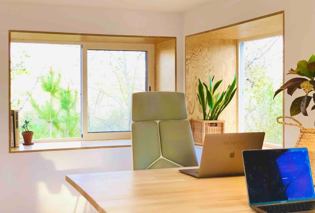 Eco Tiny Home & Office For Digital Nomads Vallmoll Esterno foto