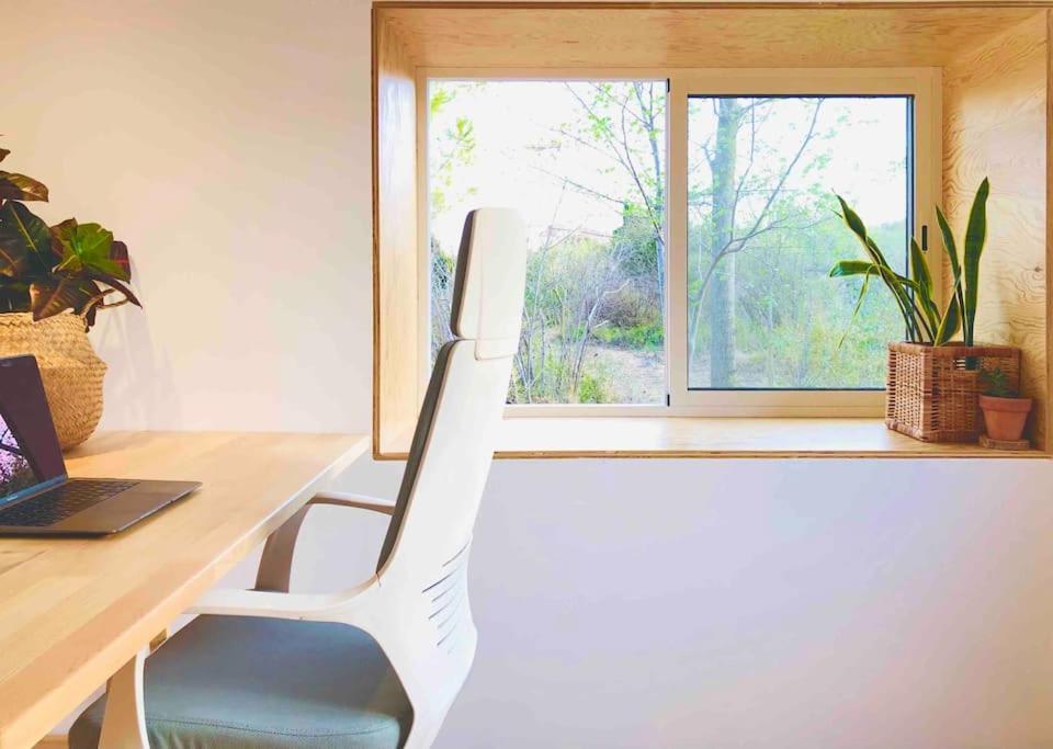 Eco Tiny Home & Office For Digital Nomads Vallmoll Esterno foto
