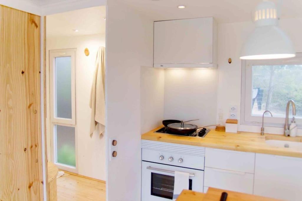 Eco Tiny Home & Office For Digital Nomads Vallmoll Esterno foto