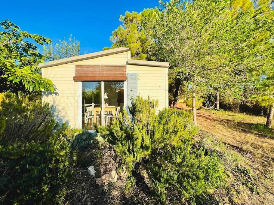 Eco Tiny Home & Office For Digital Nomads Vallmoll Esterno foto