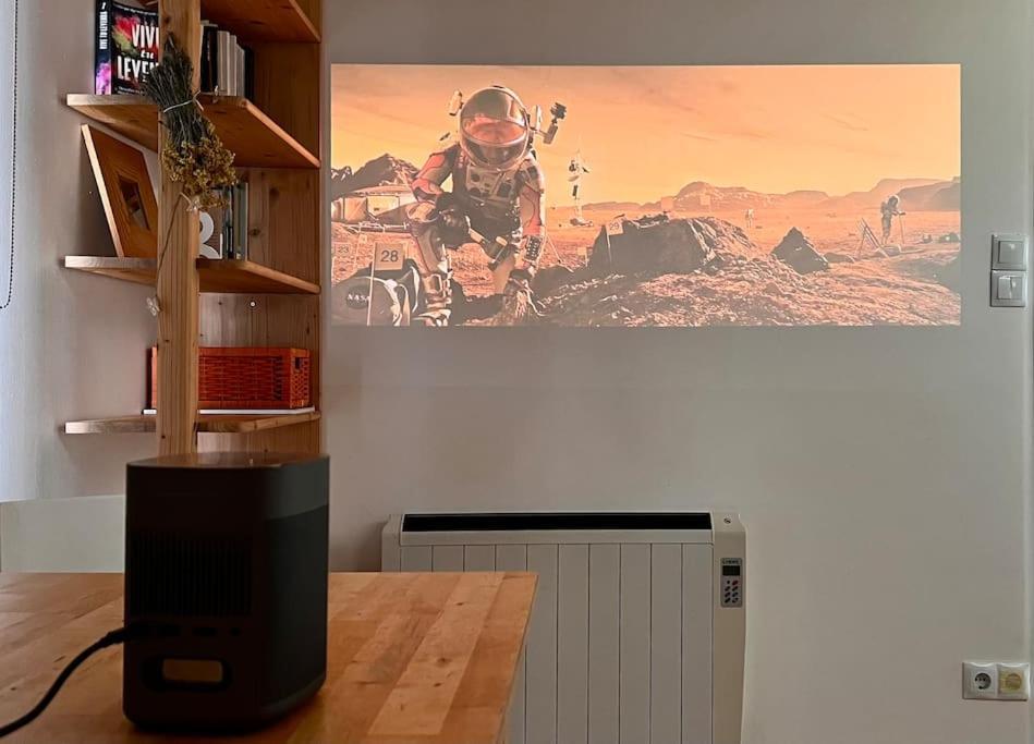 Eco Tiny Home & Office For Digital Nomads Vallmoll Esterno foto