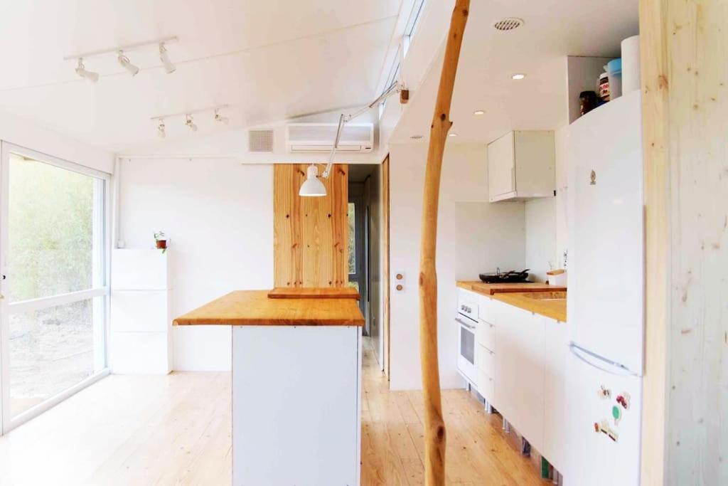 Eco Tiny Home & Office For Digital Nomads Vallmoll Esterno foto