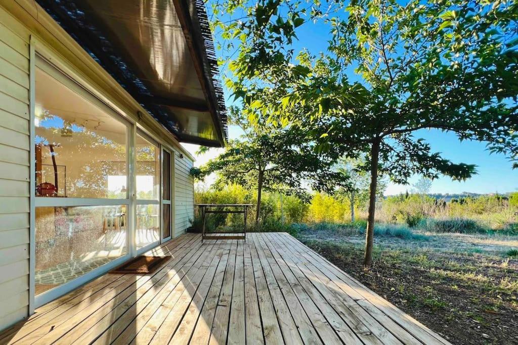 Eco Tiny Home & Office For Digital Nomads Vallmoll Esterno foto
