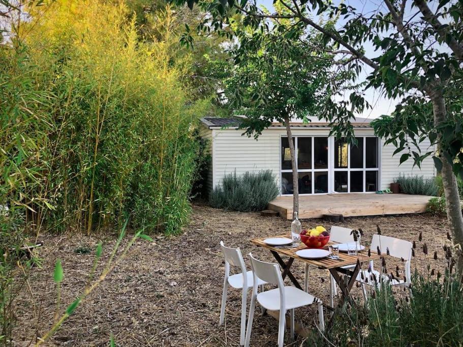 Eco Tiny Home & Office For Digital Nomads Vallmoll Esterno foto